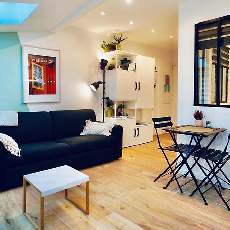 New ! Superbe Studio Vieux Nice - Climatise المظهر الخارجي الصورة