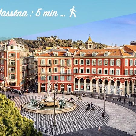 New ! Superbe Studio Vieux Nice - Climatise المظهر الخارجي الصورة