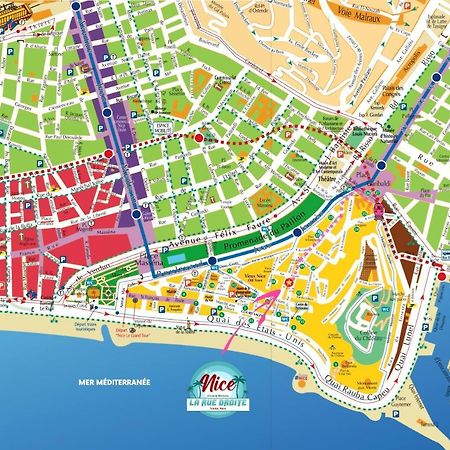 New ! Superbe Studio Vieux Nice - Climatise المظهر الخارجي الصورة