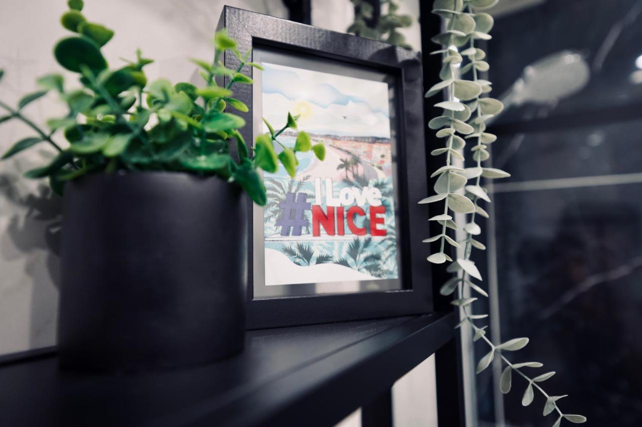 New ! Superbe Studio Vieux Nice - Climatise المظهر الخارجي الصورة