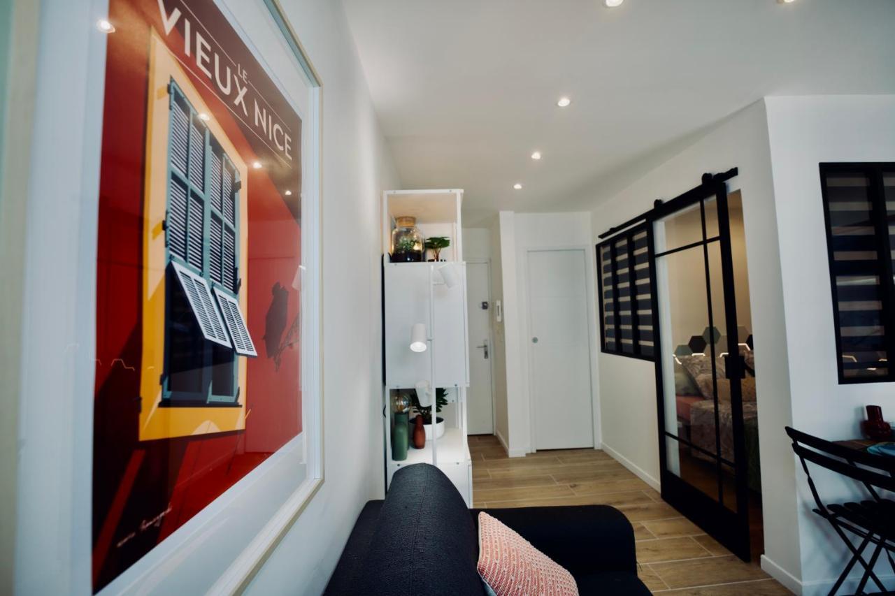 New ! Superbe Studio Vieux Nice - Climatise المظهر الخارجي الصورة