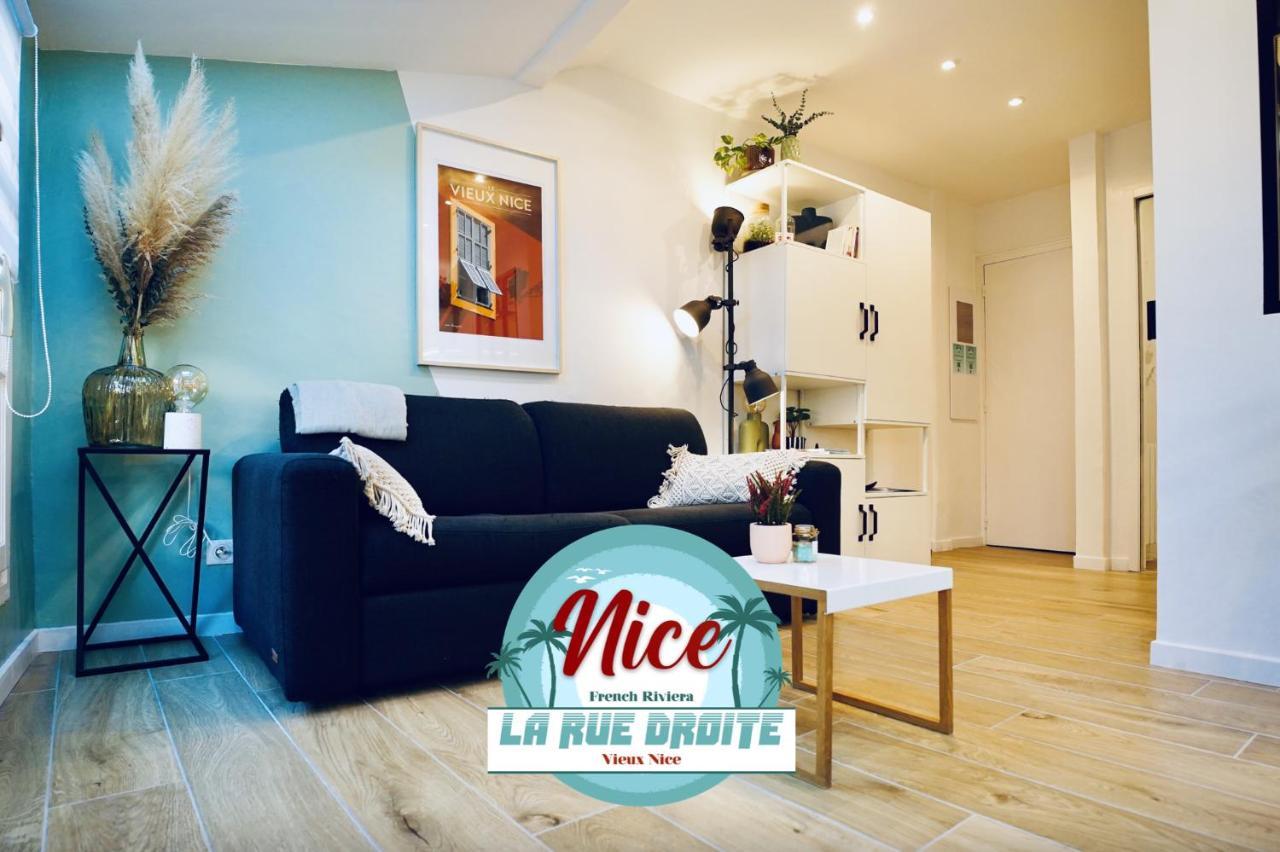 New ! Superbe Studio Vieux Nice - Climatise المظهر الخارجي الصورة