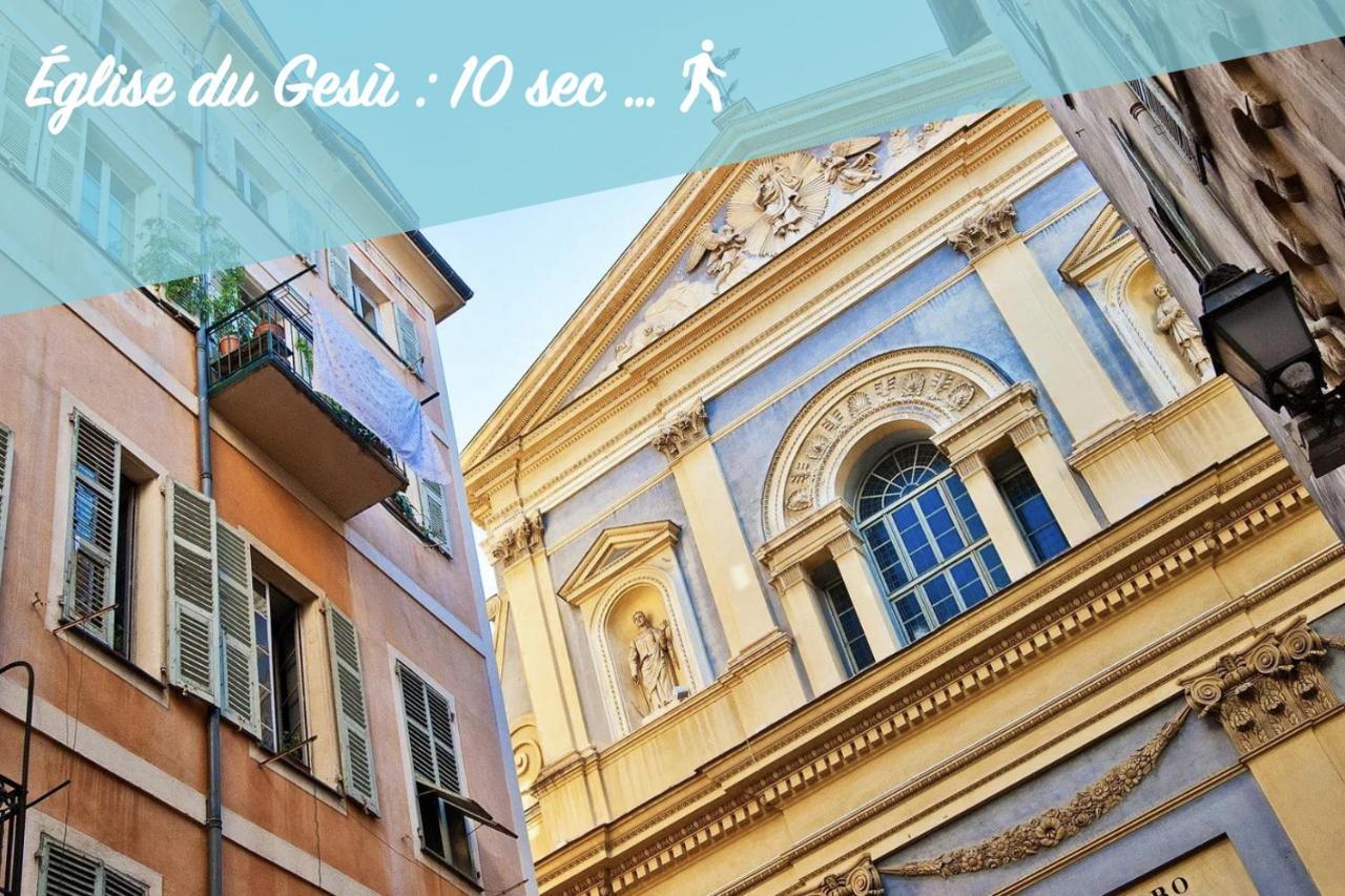 New ! Superbe Studio Vieux Nice - Climatise المظهر الخارجي الصورة