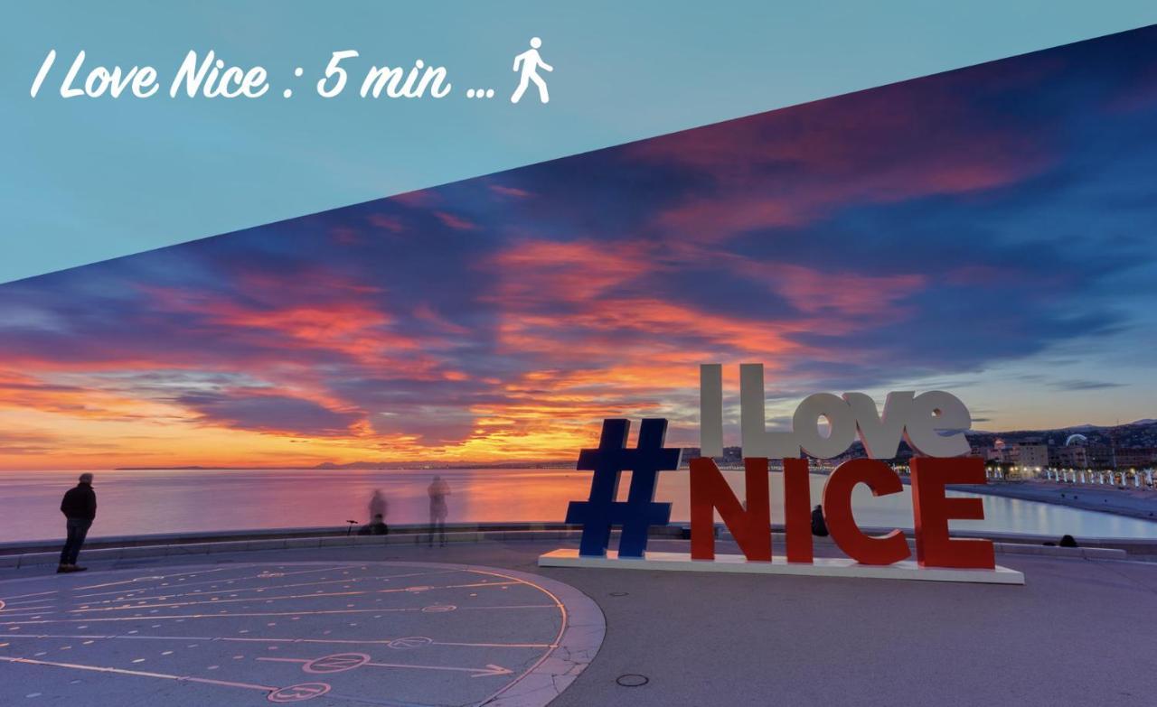 New ! Superbe Studio Vieux Nice - Climatise المظهر الخارجي الصورة