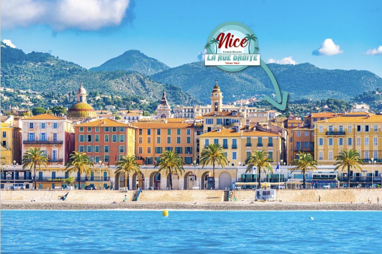 New ! Superbe Studio Vieux Nice - Climatise المظهر الخارجي الصورة