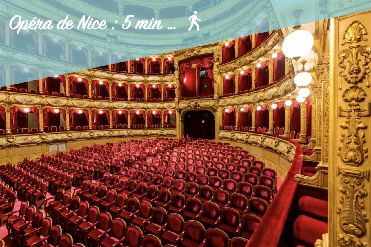 New ! Superbe Studio Vieux Nice - Climatise المظهر الخارجي الصورة