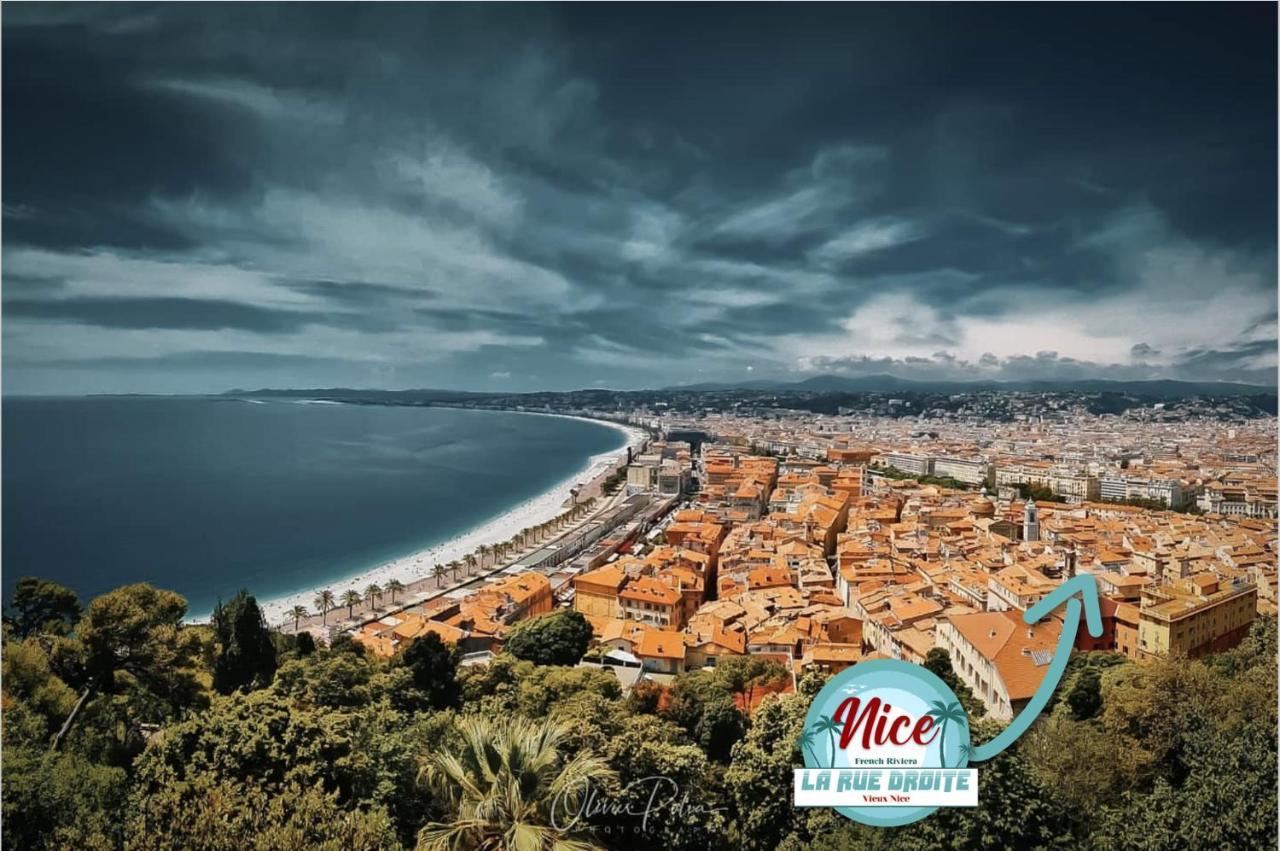 New ! Superbe Studio Vieux Nice - Climatise المظهر الخارجي الصورة
